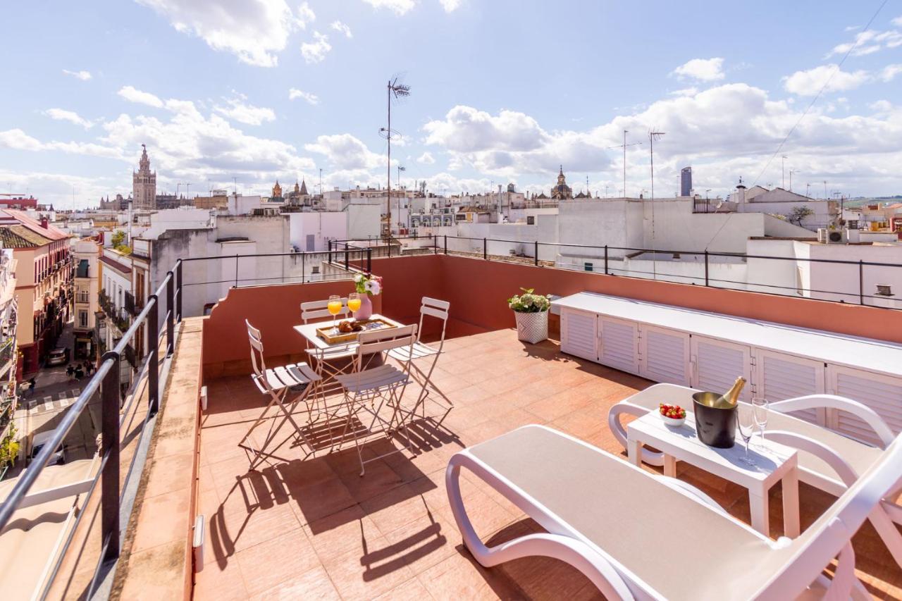 Alfalfa City Center Sky View By Valcambre Sevilla Eksteriør billede